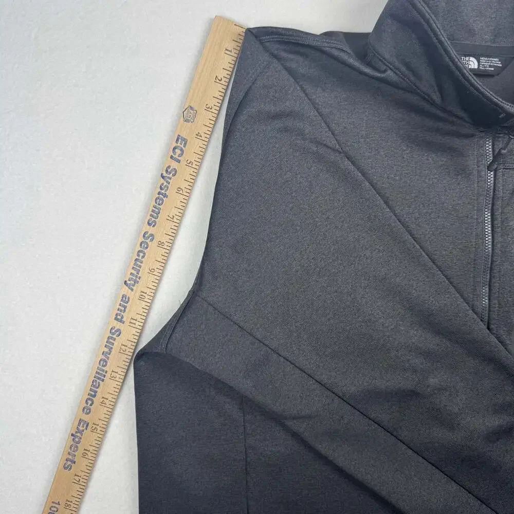 NWOT The North Face Men's Canyonlands 1/2 Zip Fleece Pullover, Dark Gray XL